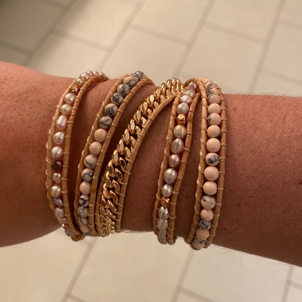 Victoria Emerson wrap bracelet